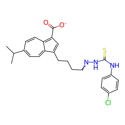 Chemical structure of BindingDB Monomer ID 50282150