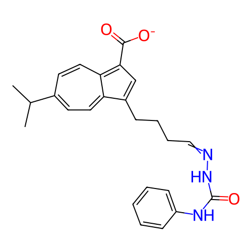 Chemical structure of BindingDB Monomer ID 50282151