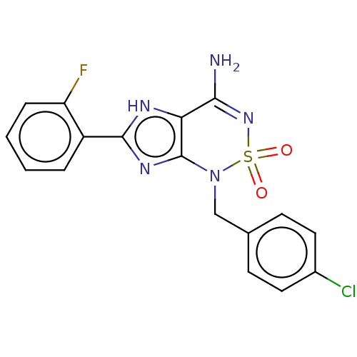 Chemical structure of BindingDB Monomer ID 50282193