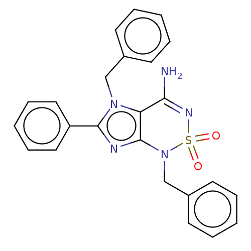 Chemical structure of BindingDB Monomer ID 50282194