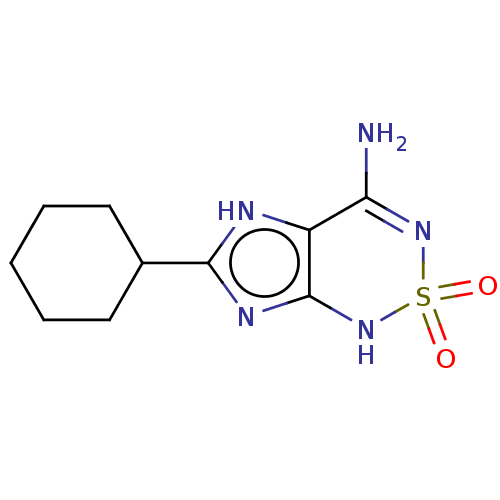 Chemical structure of BindingDB Monomer ID 50282195