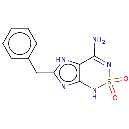 Chemical structure of BindingDB Monomer ID 50282196