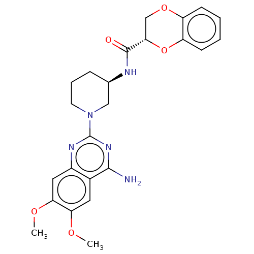 Chemical structure of BindingDB Monomer ID 50282200