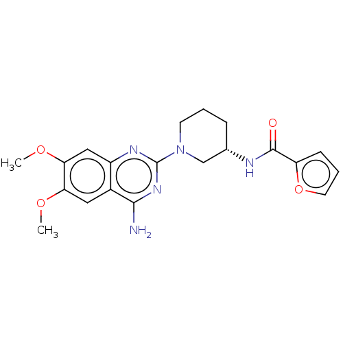 Chemical structure of BindingDB Monomer ID 50282204