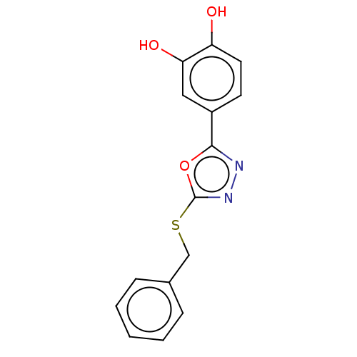 Chemical structure of BindingDB Monomer ID 50282239