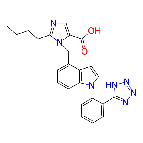 Chemical structure of BindingDB Monomer ID 50282244
