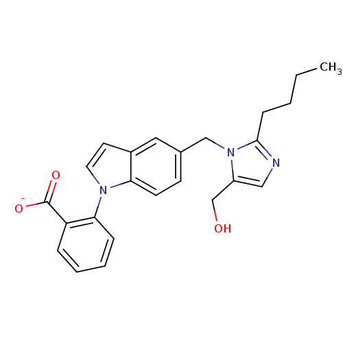 Chemical structure of BindingDB Monomer ID 50282248