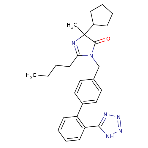 Chemical structure of BindingDB Monomer ID 50282263