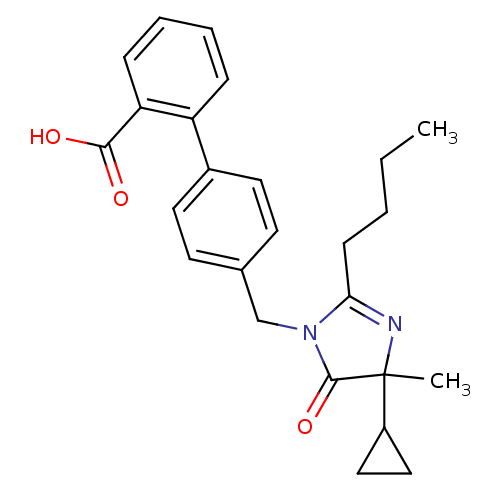 Chemical structure of BindingDB Monomer ID 50282268