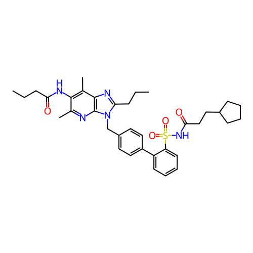 Chemical structure of BindingDB Monomer ID 50282279