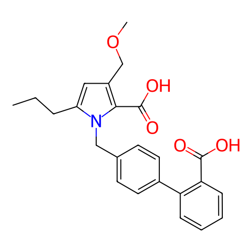 Chemical structure of BindingDB Monomer ID 50282288