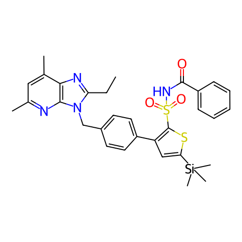 Chemical structure of BindingDB Monomer ID 50282304