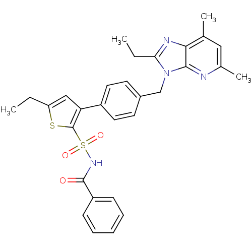 Chemical structure of BindingDB Monomer ID 50282305