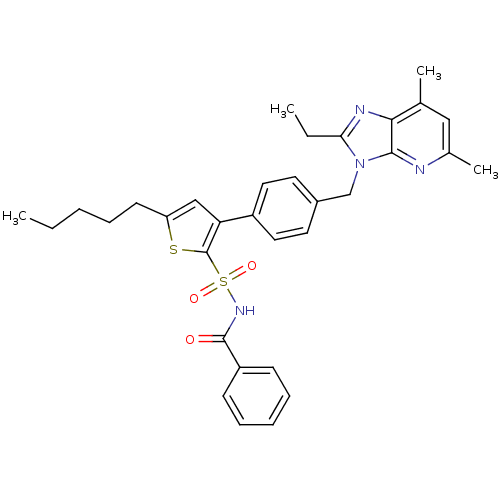 Chemical structure of BindingDB Monomer ID 50282306