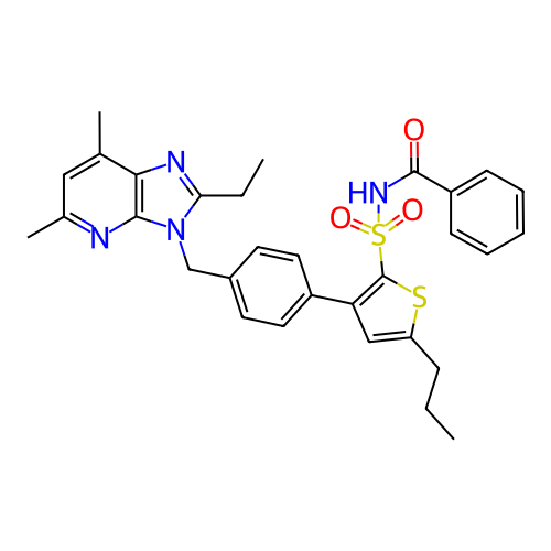 Chemical structure of BindingDB Monomer ID 50282307