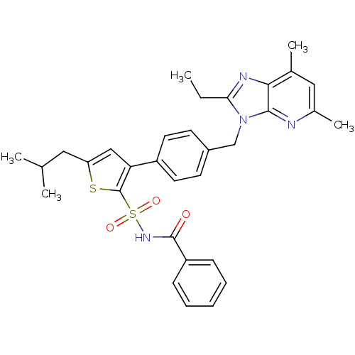 Chemical structure of BindingDB Monomer ID 50282308