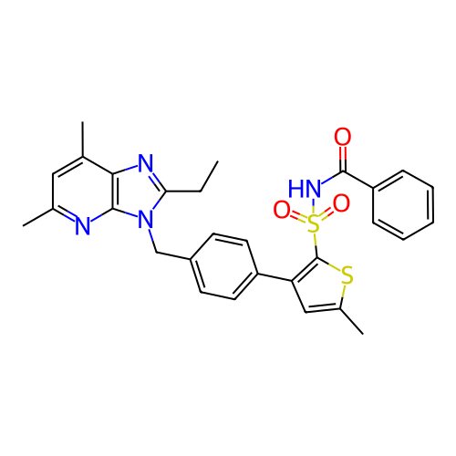 Chemical structure of BindingDB Monomer ID 50282309
