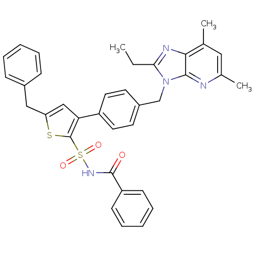 Chemical structure of BindingDB Monomer ID 50282311