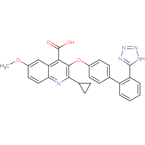 Chemical structure of BindingDB Monomer ID 50282313