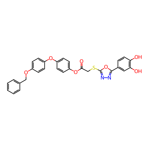 Chemical structure of BindingDB Monomer ID 50282314