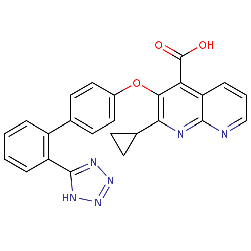 Chemical structure of BindingDB Monomer ID 50282316