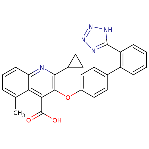 Chemical structure of BindingDB Monomer ID 50282317
