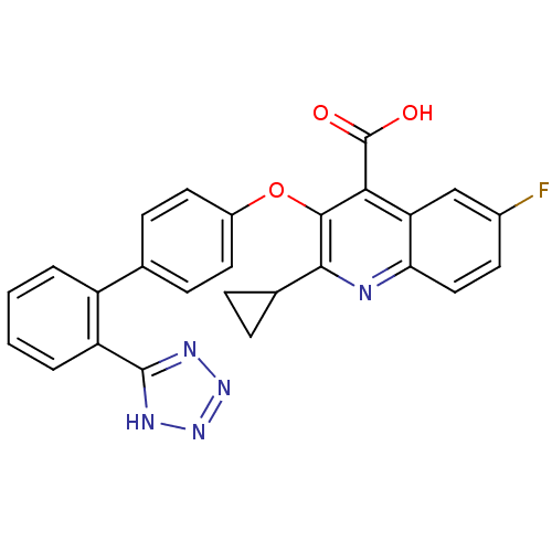 Chemical structure of BindingDB Monomer ID 50282319