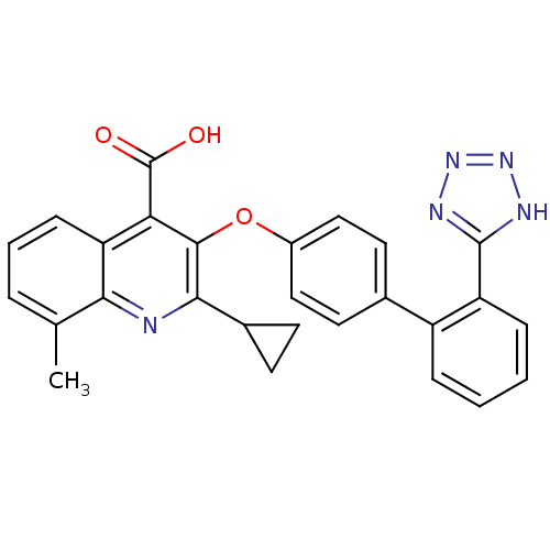 Chemical structure of BindingDB Monomer ID 50282320