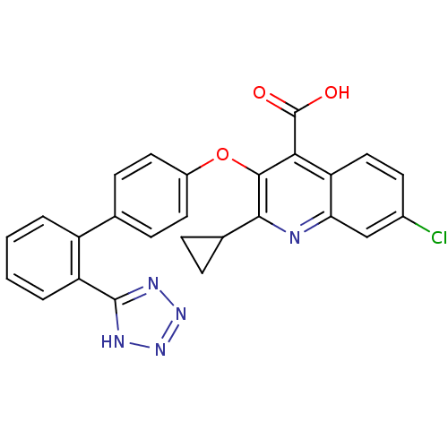 Chemical structure of BindingDB Monomer ID 50282321
