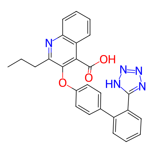 Chemical structure of BindingDB Monomer ID 50282322