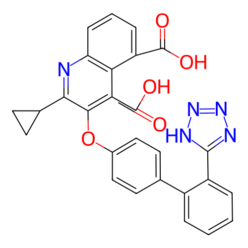 Chemical structure of BindingDB Monomer ID 50282323