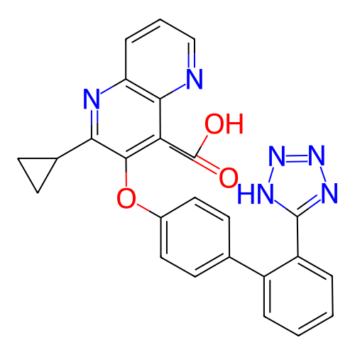 Chemical structure of BindingDB Monomer ID 50282324
