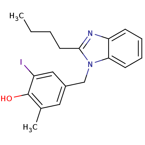 Chemical structure of BindingDB Monomer ID 50282346
