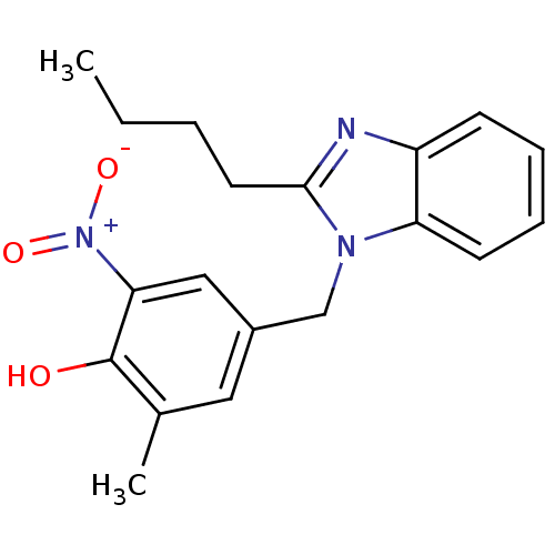 Chemical structure of BindingDB Monomer ID 50282347