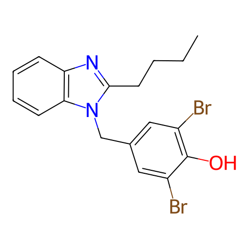 Chemical structure of BindingDB Monomer ID 50282349