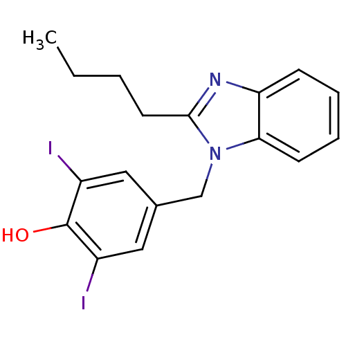 Chemical structure of BindingDB Monomer ID 50282350