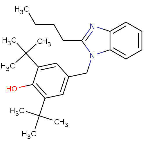 Chemical structure of BindingDB Monomer ID 50282351