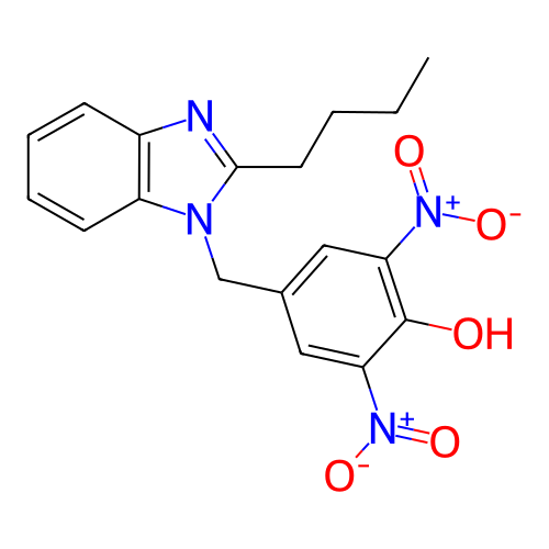 Chemical structure of BindingDB Monomer ID 50282352