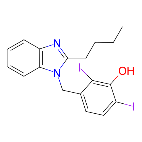 Chemical structure of BindingDB Monomer ID 50282354