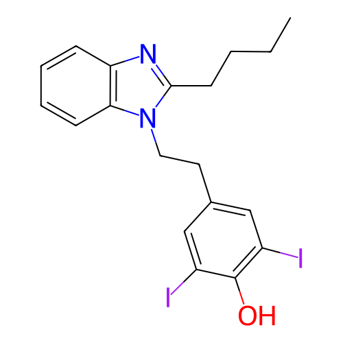 Chemical structure of BindingDB Monomer ID 50282357