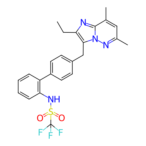 Chemical structure of BindingDB Monomer ID 50282358