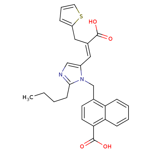 Chemical structure of BindingDB Monomer ID 50282362