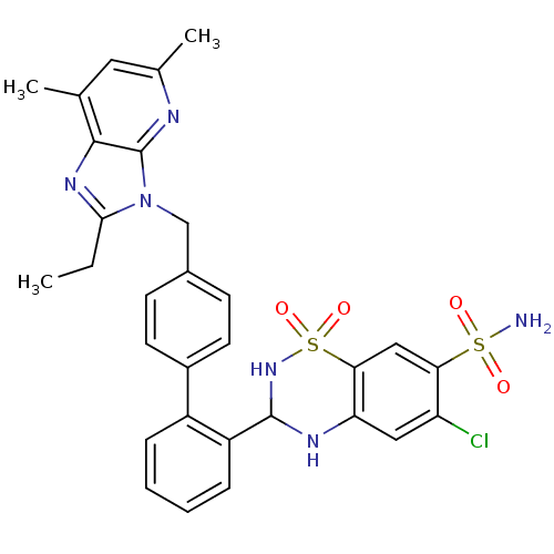 Chemical structure of BindingDB Monomer ID 50282380