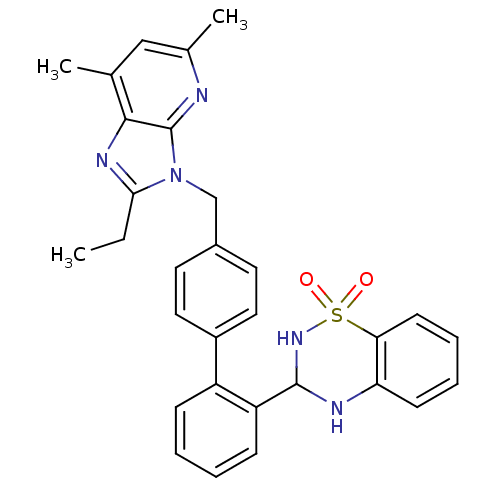 Chemical structure of BindingDB Monomer ID 50282381