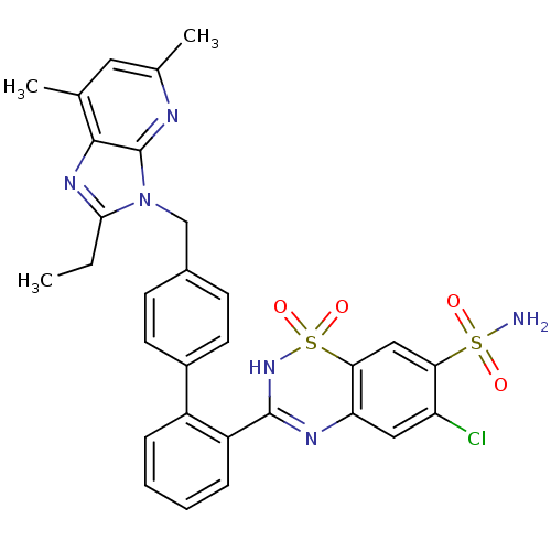 Chemical structure of BindingDB Monomer ID 50282382