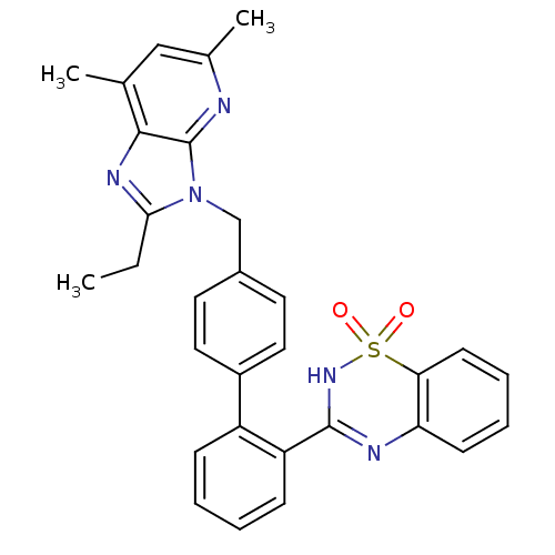 Chemical structure of BindingDB Monomer ID 50282386