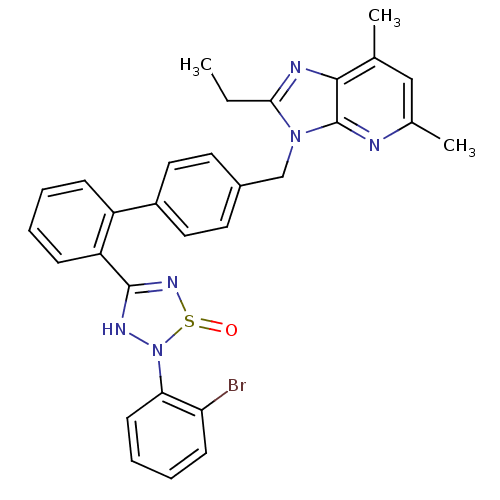 Chemical structure of BindingDB Monomer ID 50282387