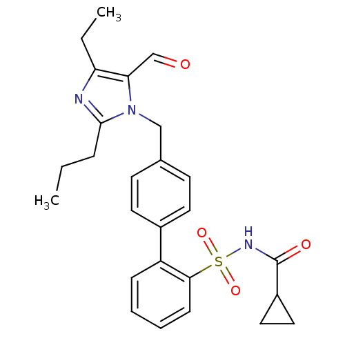 Chemical structure of BindingDB Monomer ID 50282415