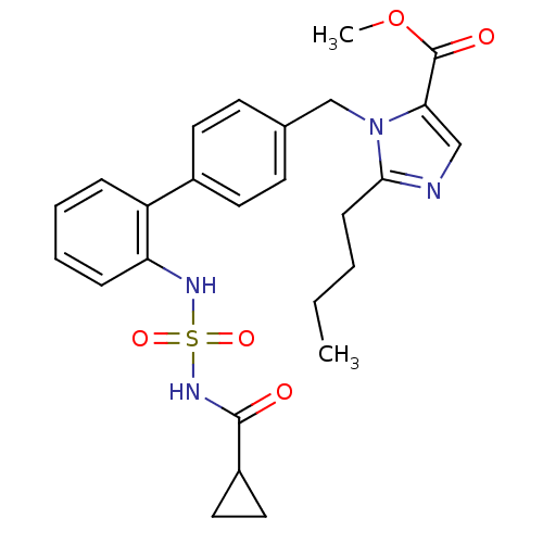 Chemical structure of BindingDB Monomer ID 50282417