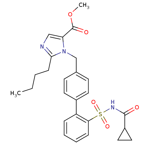 Chemical structure of BindingDB Monomer ID 50282420